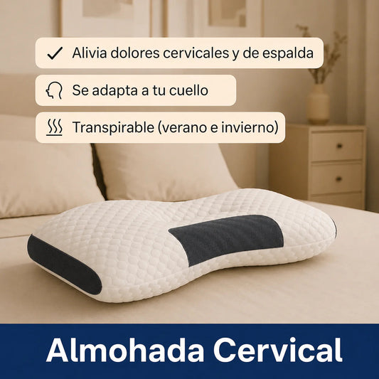 Almohada Ortopédica Cervical