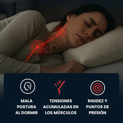 Almohada Ortopédica Cervical 🛏️